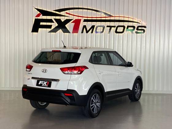HYUNDAI CRETA 1.6 16V FLEX ATTITUDE AUTOMÁTICO